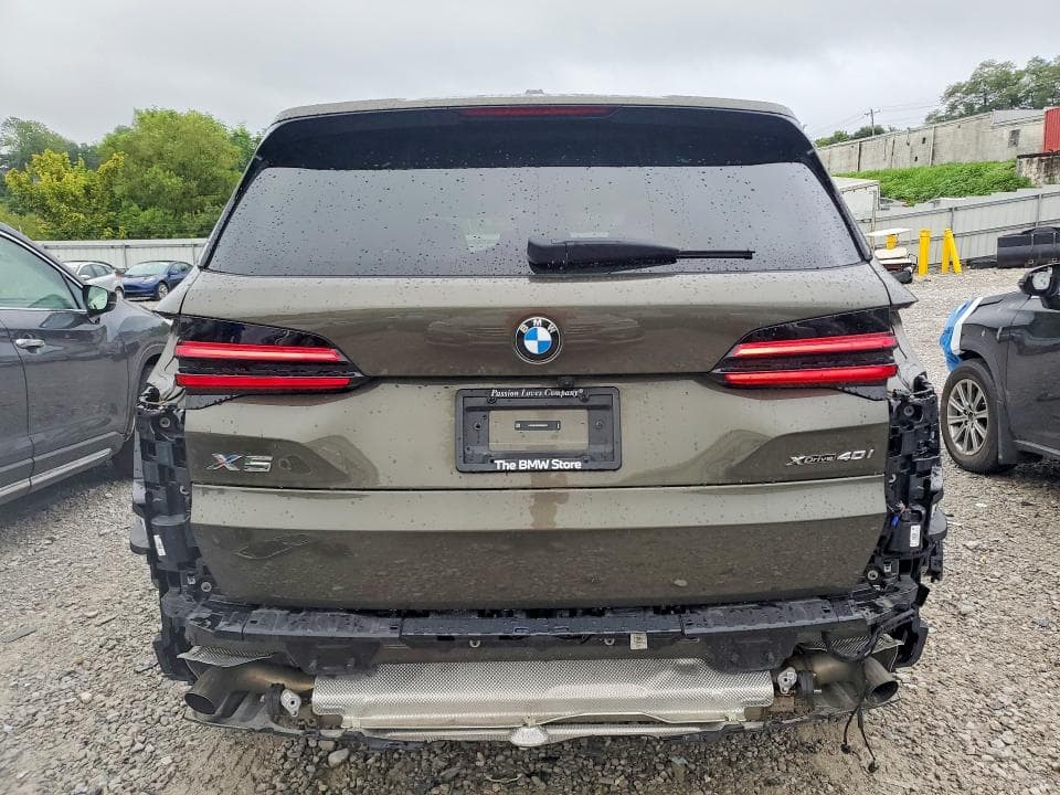 2025 BMW X5 XDRIVE40I 6