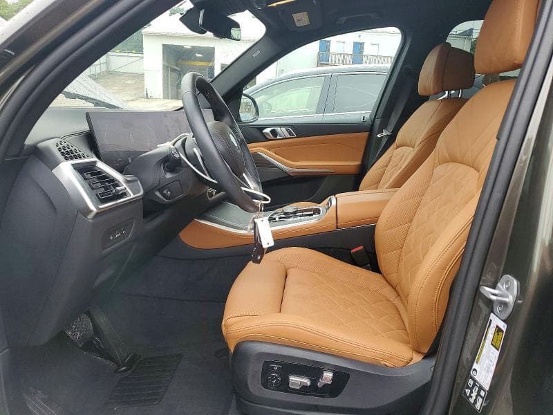 2025 BMW X5 XDRIVE40I 7