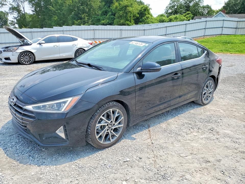 2019 HYUNDAI ELANTRA LIMITED - 1