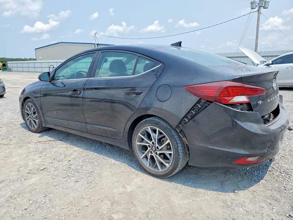 2019 HYUNDAI ELANTRA LIMITED 2