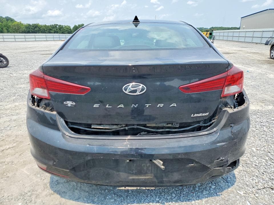 2019 HYUNDAI ELANTRA LIMITED 6