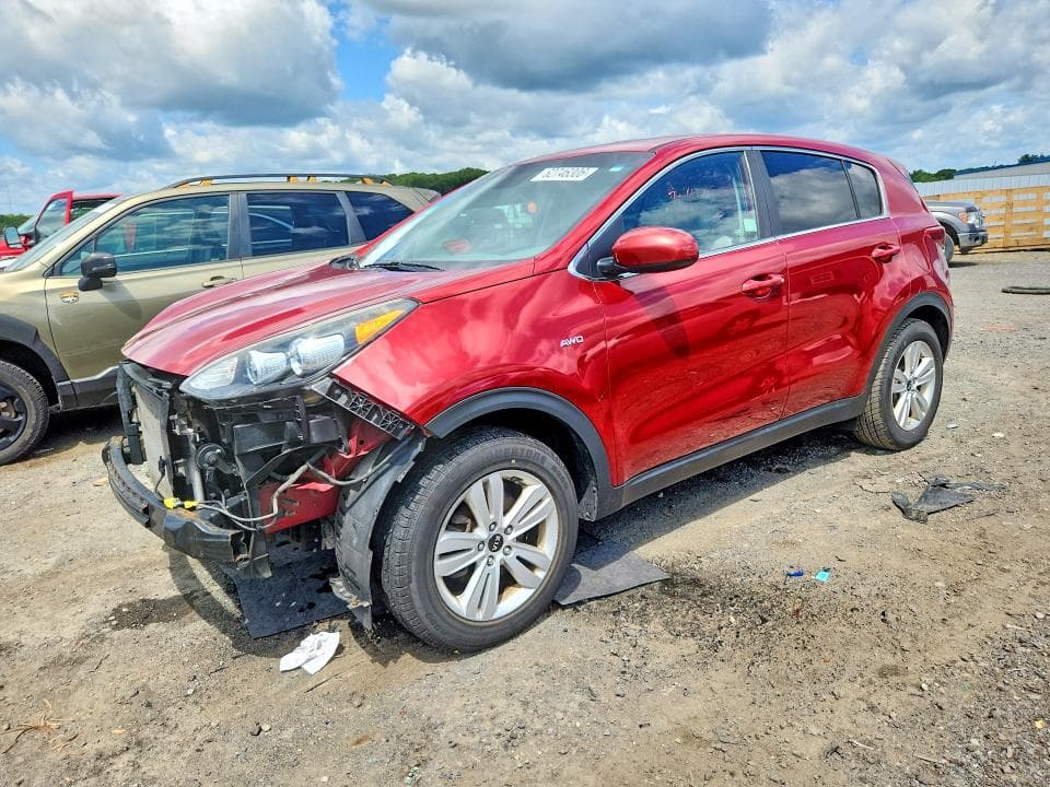 2018 KIA SPORTAGE LX - 1