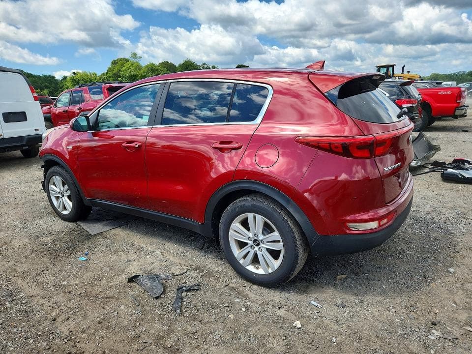 2018 KIA SPORTAGE LX 2