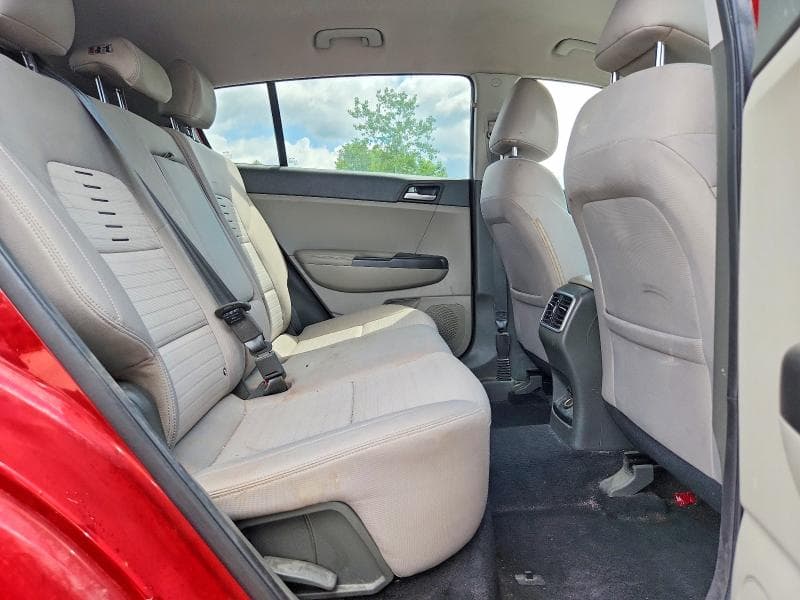 2018 KIA SPORTAGE LX 11
