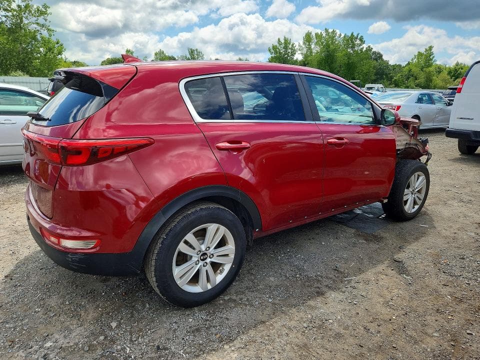 2018 KIA SPORTAGE LX 3