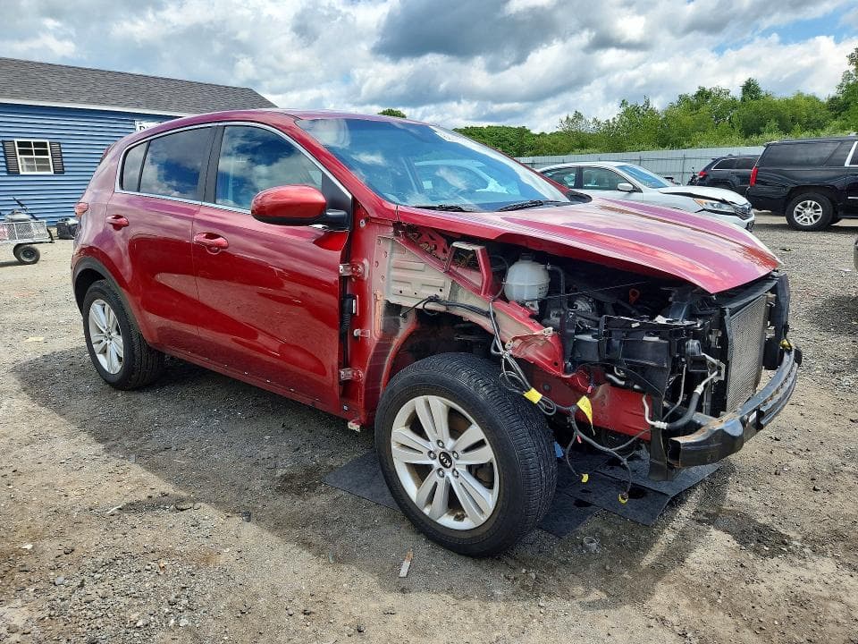 2018 KIA SPORTAGE LX 4