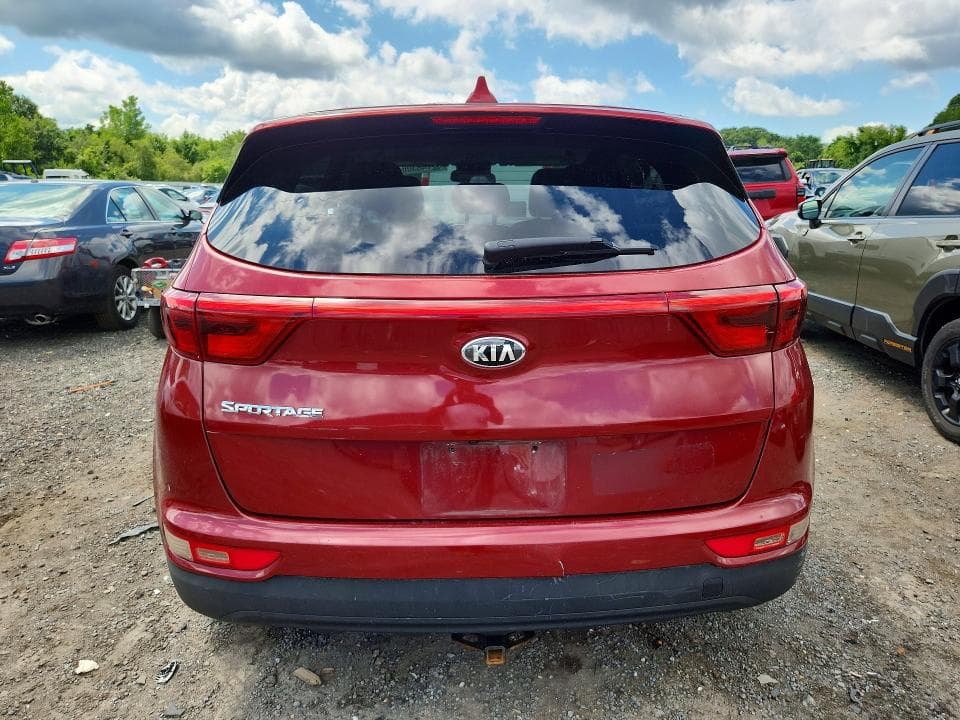 2018 KIA SPORTAGE LX 6