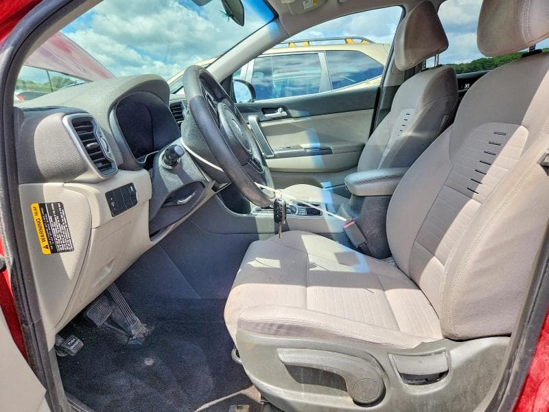 2018 KIA SPORTAGE LX 7