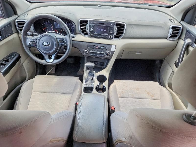 2018 KIA SPORTAGE LX 8