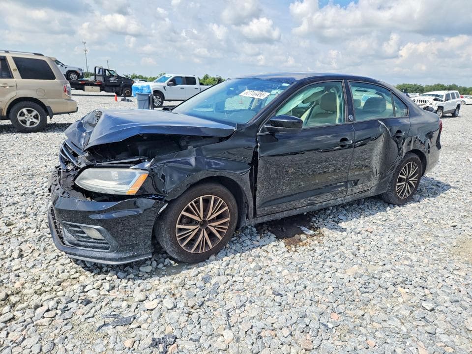 2018 VOLKSWAGEN JETTA SE - 1