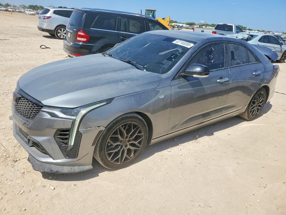 2020 CADILLAC CT4 LUXURY - 1