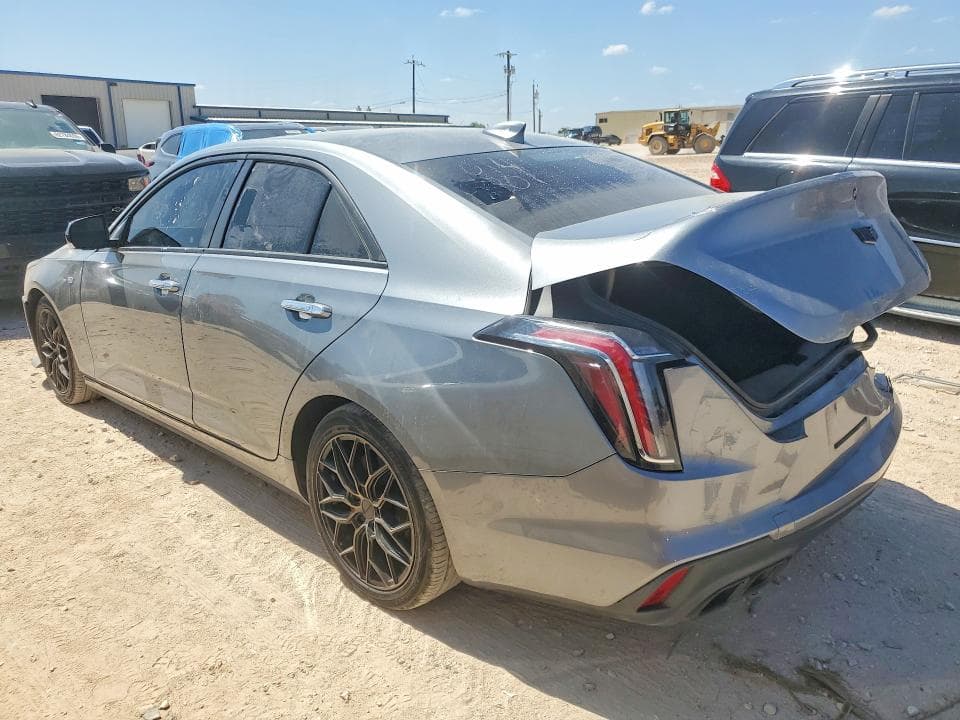 2020 CADILLAC CT4 LUXURY 2