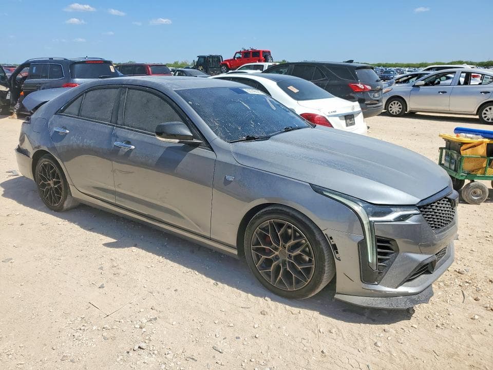 2020 CADILLAC CT4 LUXURY 4