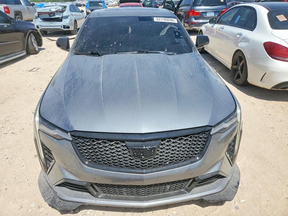 2020 CADILLAC CT4 LUXURY 5