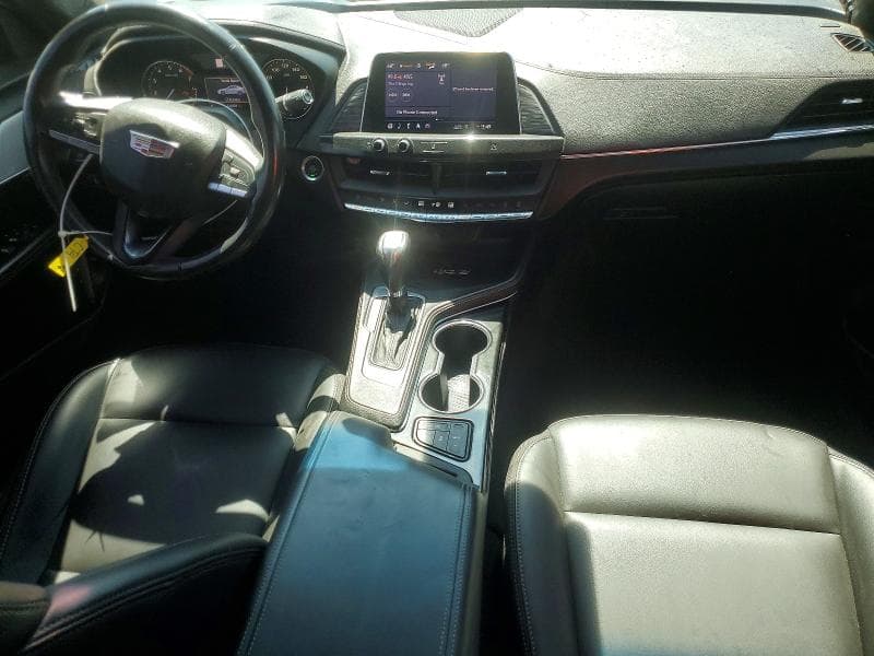 2020 CADILLAC CT4 LUXURY 8
