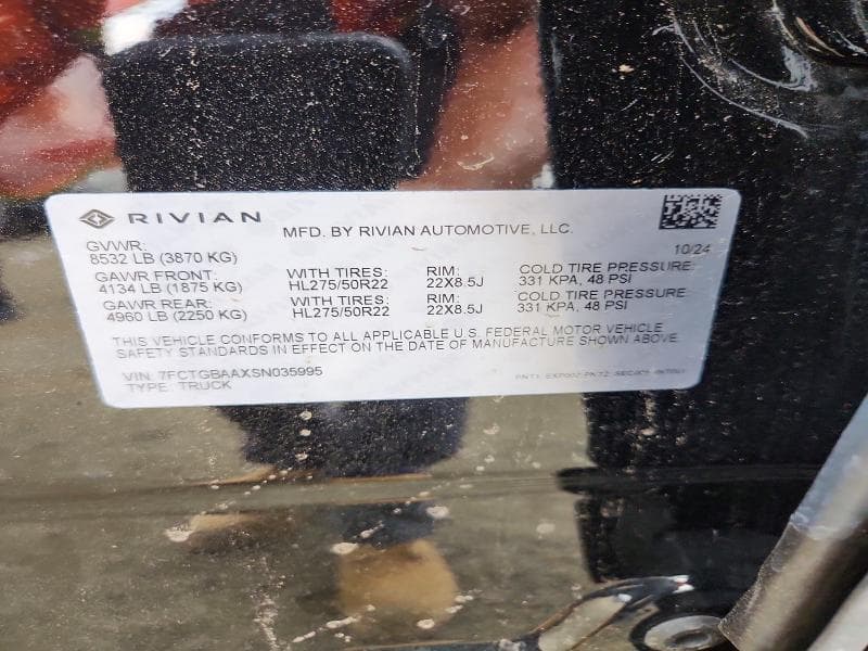 2025 RIVIAN R1T ADVENTURE 12