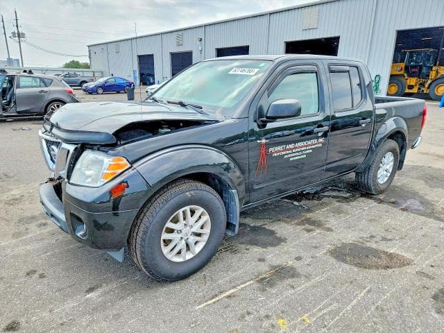 2019 NISSAN FRONTIER SV - 1