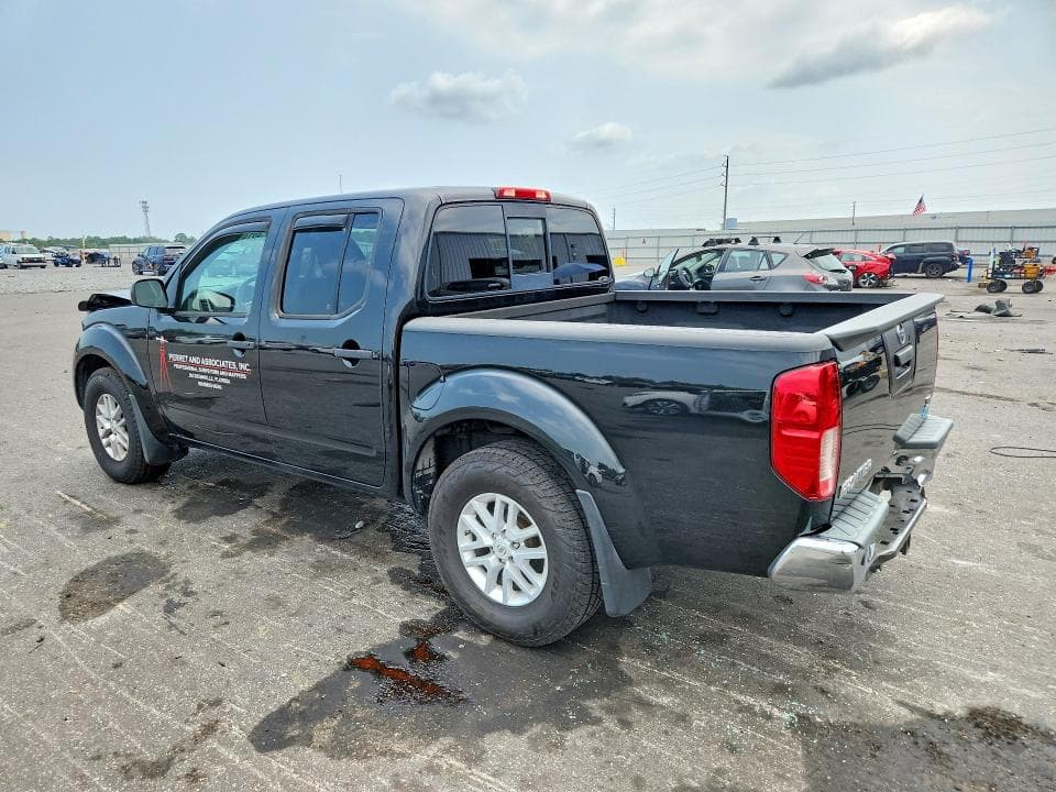 2019 NISSAN FRONTIER SV 2