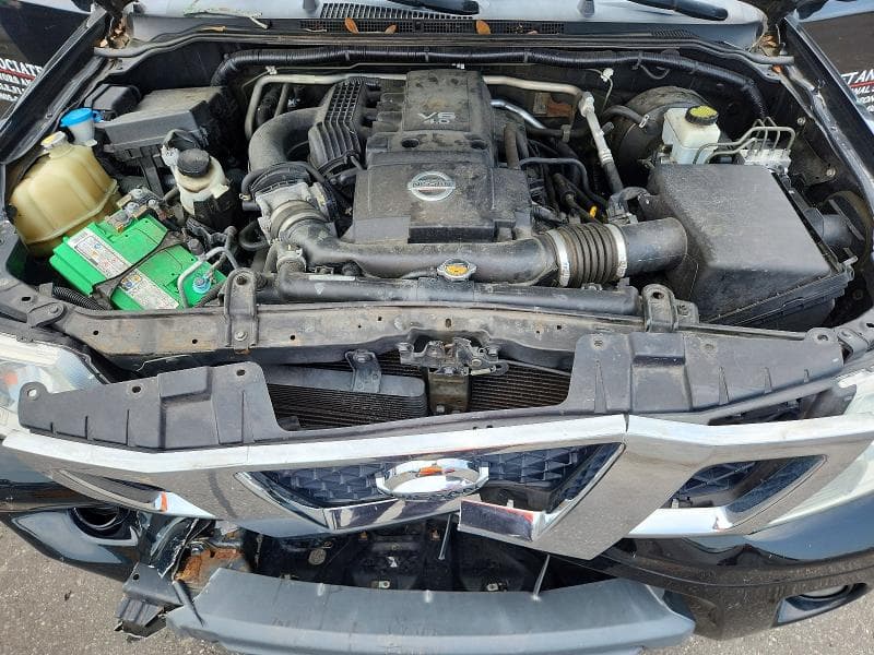 2019 NISSAN FRONTIER SV 11