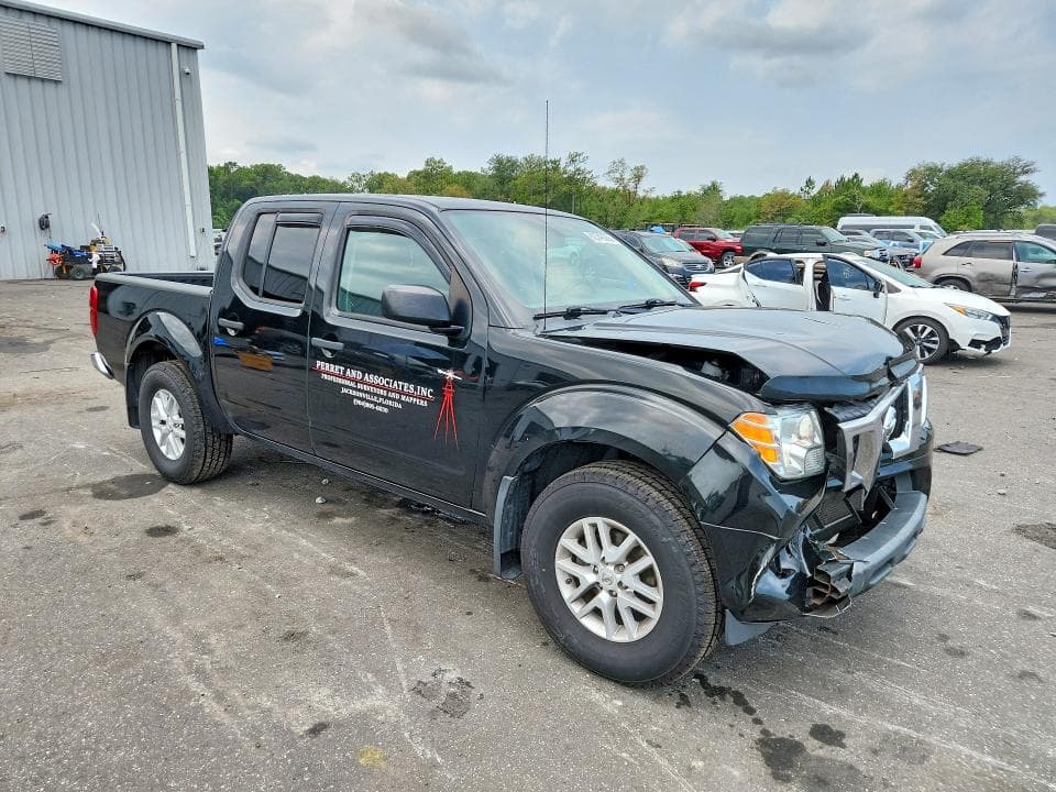 2019 NISSAN FRONTIER SV 4
