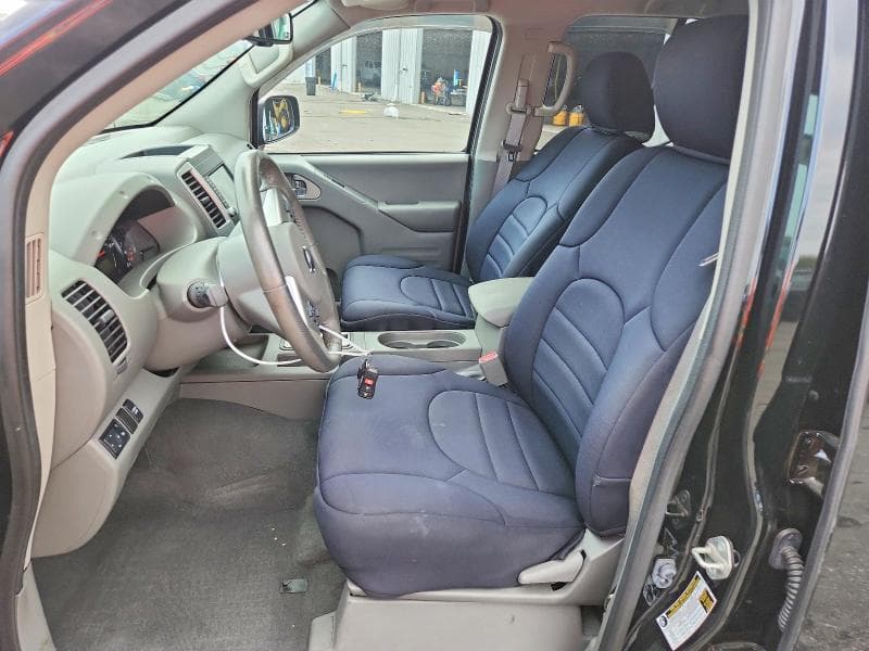 2019 NISSAN FRONTIER SV 7