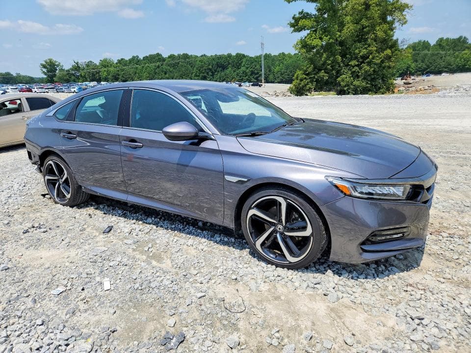 2018 HONDA ACCORD SPORT 4