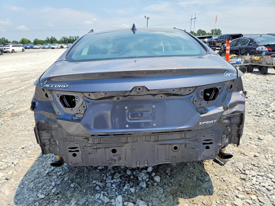 2018 HONDA ACCORD SPORT 6