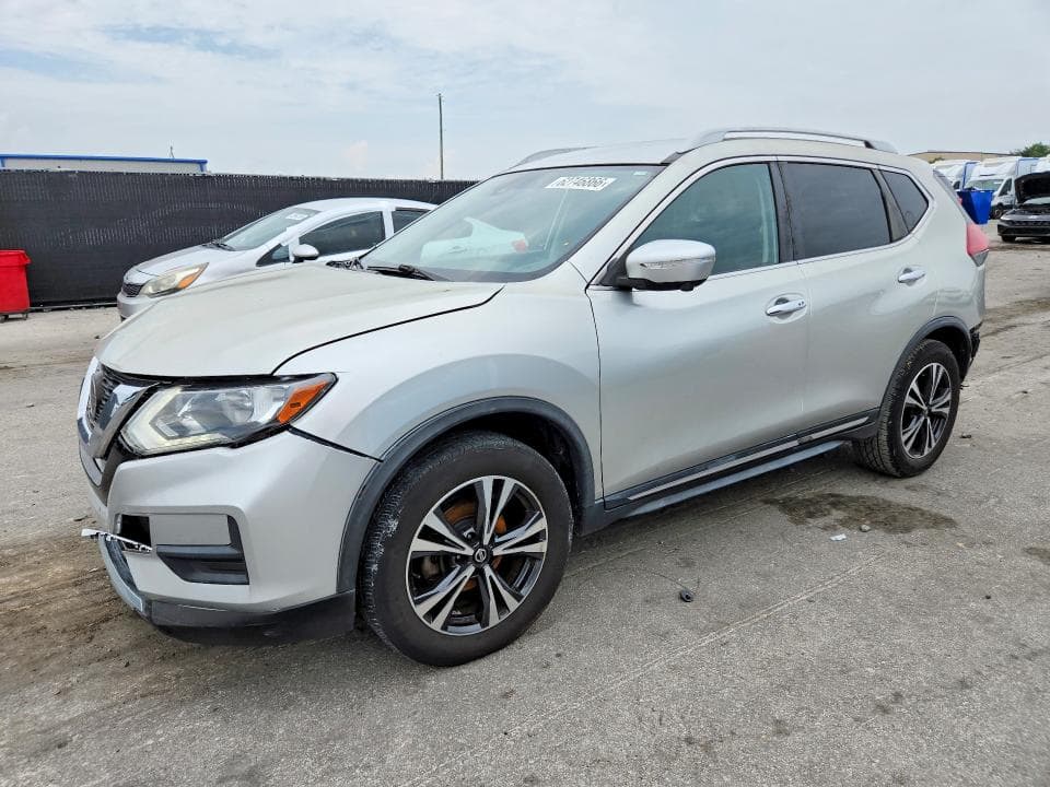 2018 NISSAN ROGUE SL - 1