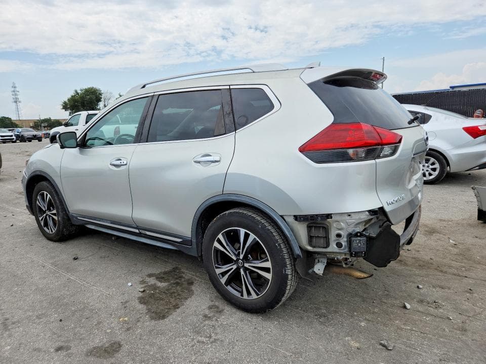 2018 NISSAN ROGUE SL 2