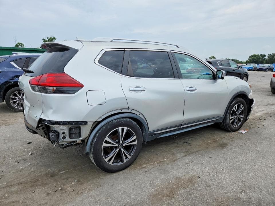 2018 NISSAN ROGUE SL 3