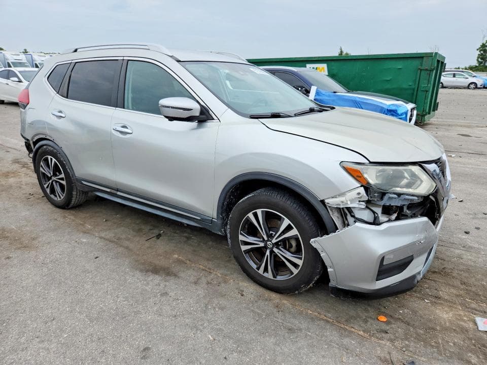 2018 NISSAN ROGUE SL 4