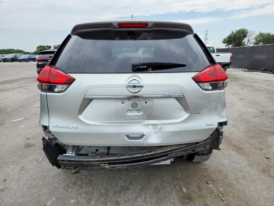 2018 NISSAN ROGUE SL 6