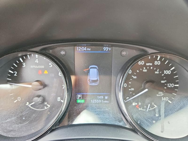 2018 NISSAN ROGUE SL 9