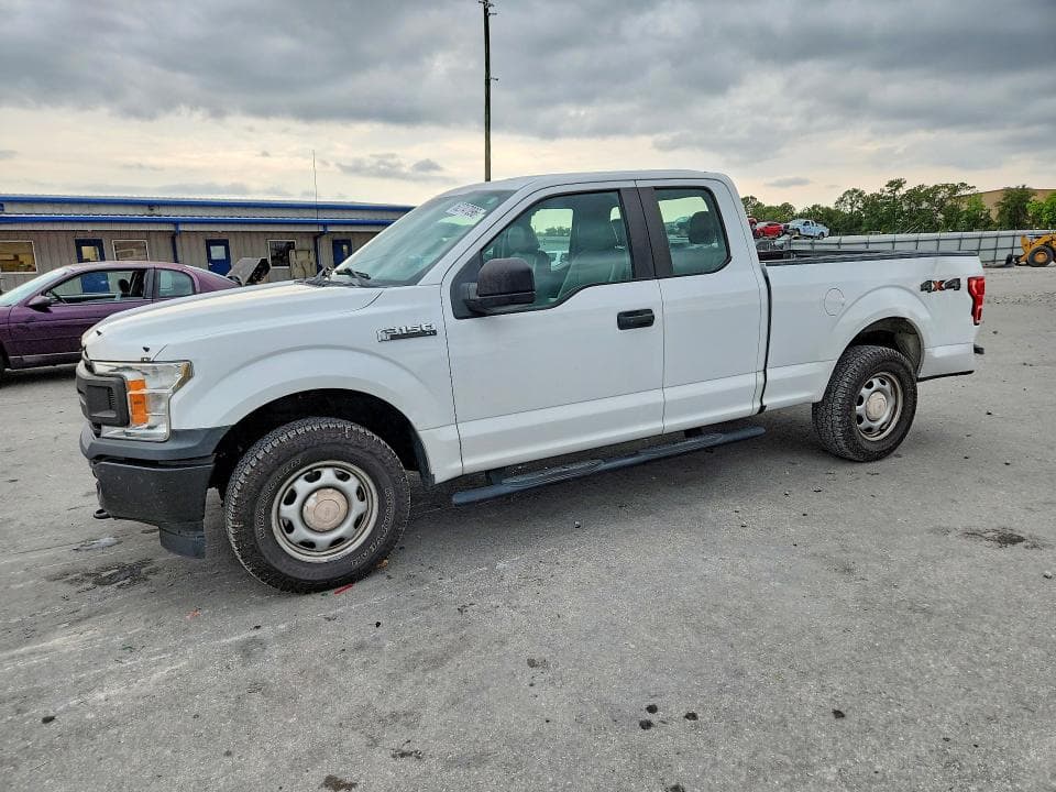 2018 FORD F150 SUPER CAB - 1