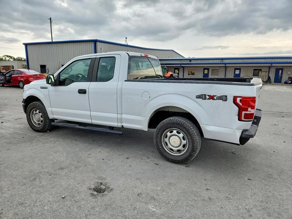2018 FORD F150 SUPER CAB 2