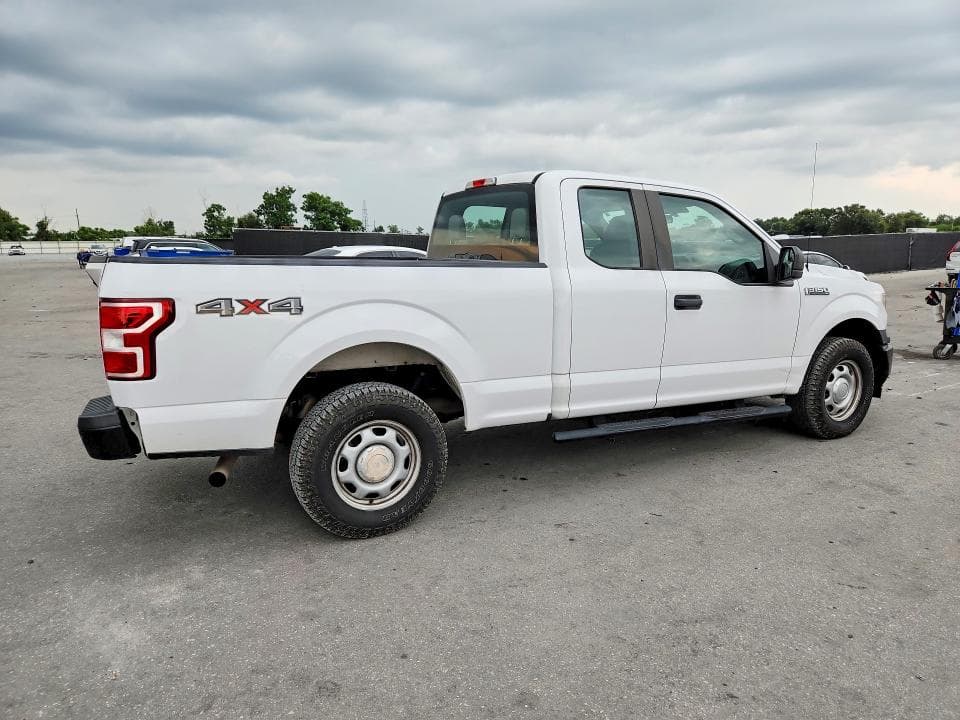 2018 FORD F150 SUPER CAB 3