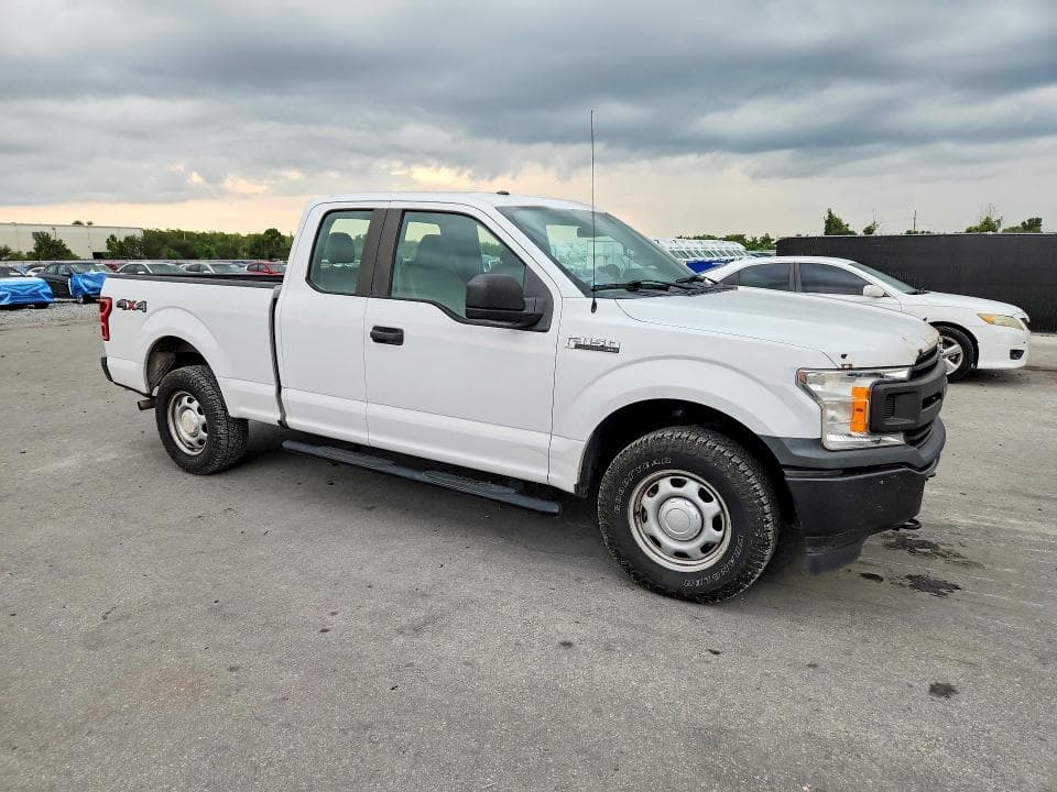 2018 FORD F150 SUPER CAB 4