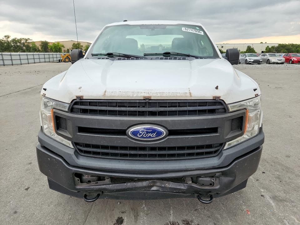 2018 FORD F150 SUPER CAB 5