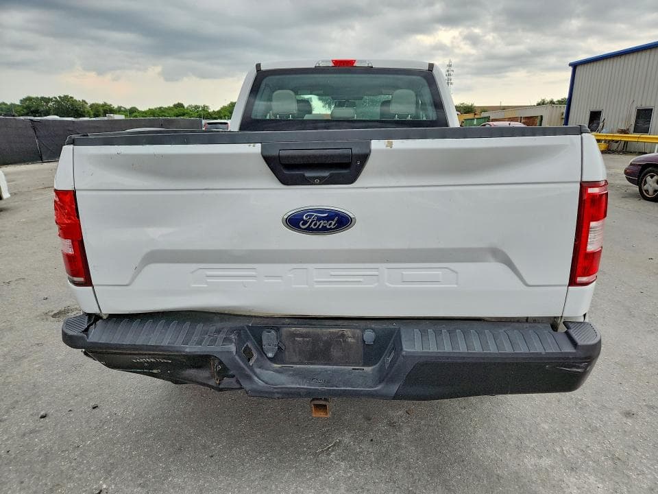 2018 FORD F150 SUPER CAB 6