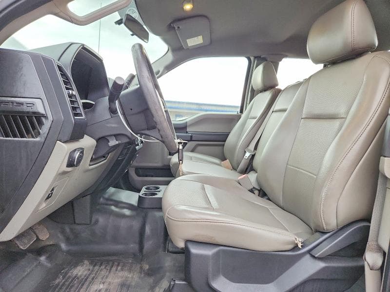 2018 FORD F150 SUPER CAB 7