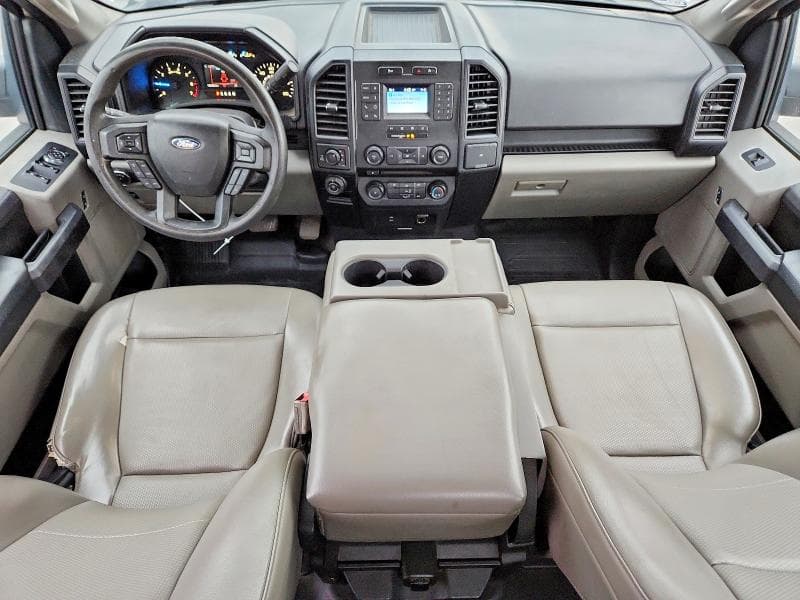 2018 FORD F150 SUPER CAB 8
