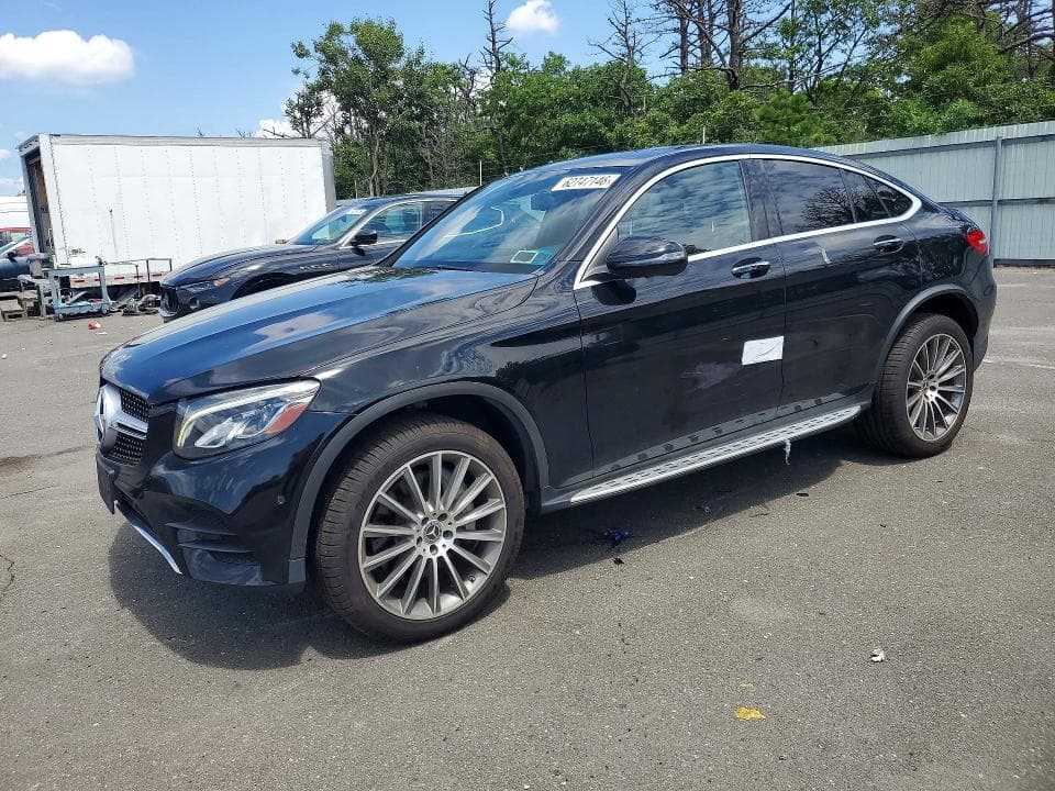 2019 MERCEDES-BENZ GLC COUPE 300 4MATIC - 1