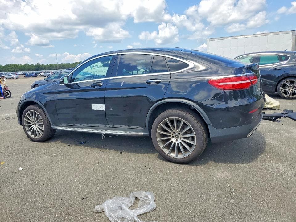 2019 MERCEDES-BENZ GLC COUPE 300 4MATIC 2