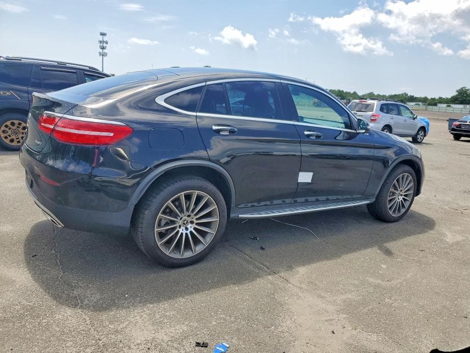 2019 MERCEDES-BENZ GLC COUPE 300 4MATIC 3