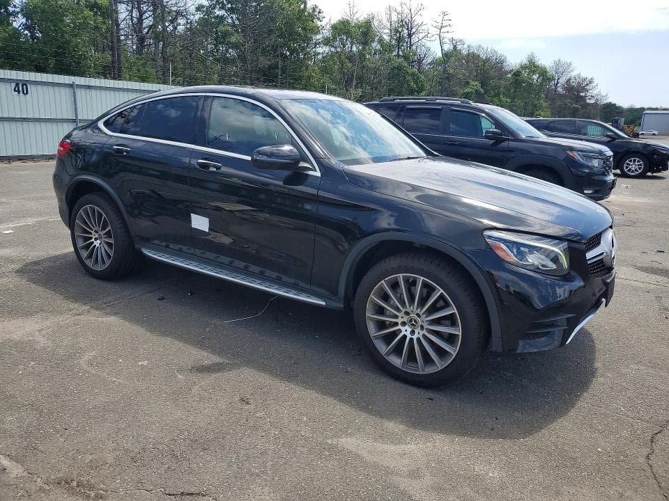 2019 MERCEDES-BENZ GLC COUPE 300 4MATIC 4