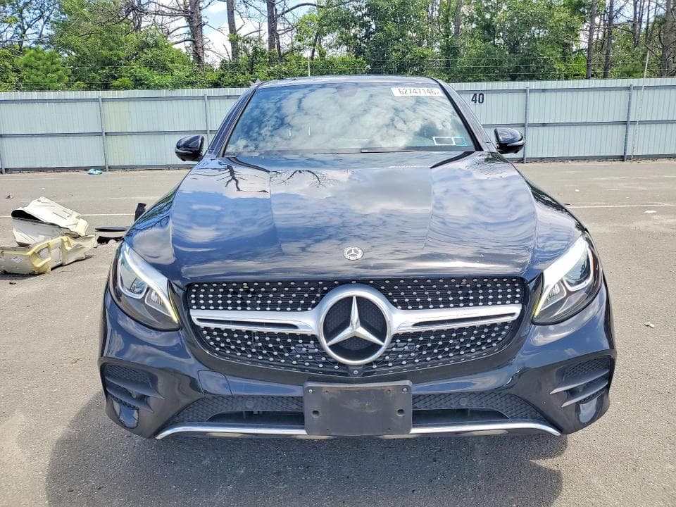 2019 MERCEDES-BENZ GLC COUPE 300 4MATIC 5