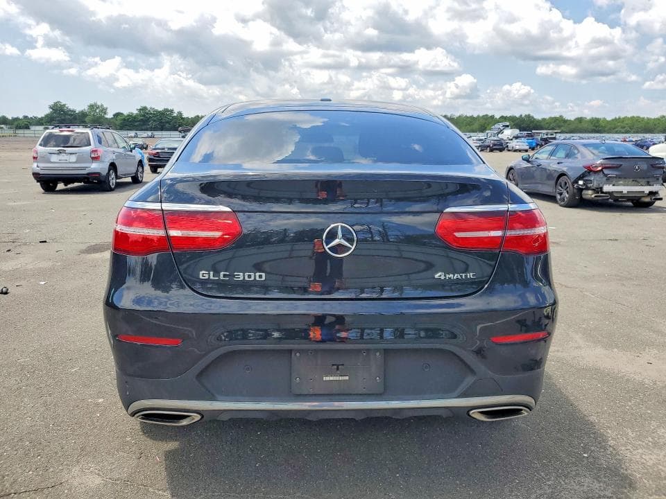 2019 MERCEDES-BENZ GLC COUPE 300 4MATIC 6