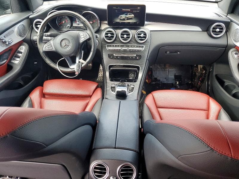 2019 MERCEDES-BENZ GLC COUPE 300 4MATIC 8
