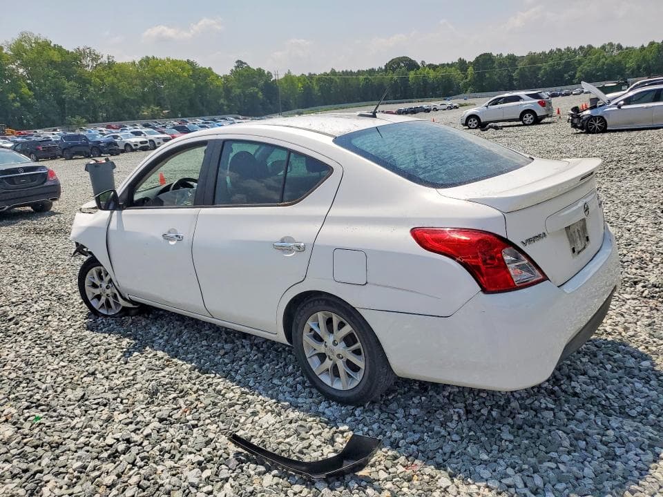 2018 NISSAN VERSA SV 2