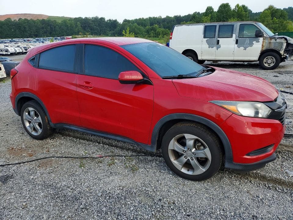 2017 HONDA HR-V LX 4